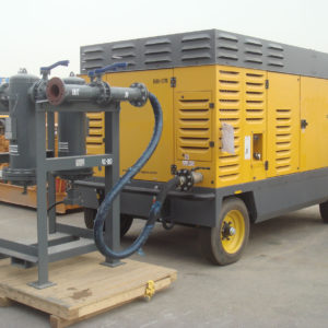 AIR COMPRESSOR - ELECTRIC WITH AIR TREATING UNIT