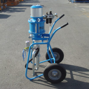 AIRLESS SPRAY PAINT MACHINE