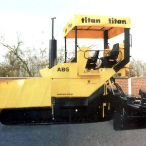 Asphalt Paver