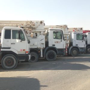 Truck Mounted Concrete Pump