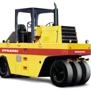 TIRED WHEEL ROLLER