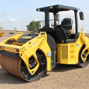 Double Vibratory Roller