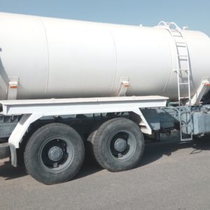 FLUSHER TANKER