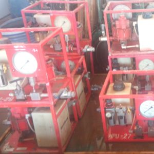 PUMP - HYDRO TEST