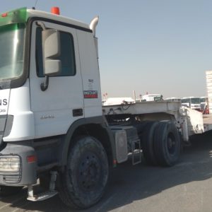 LOW BED TRAILER