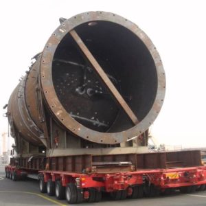 HYDRAULIC  MULTI AXLE TRAILER