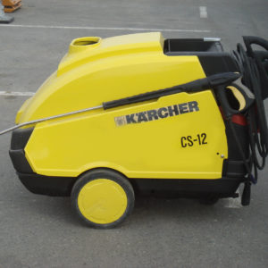 STEAM CLEANER -  ELECTRIC