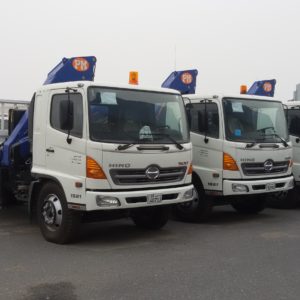 BOOM TRUCKS