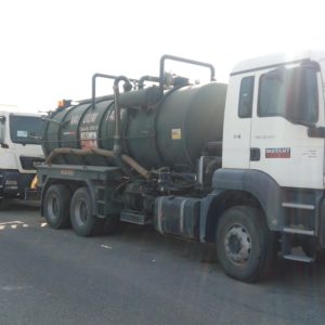 VACUUM TANKER