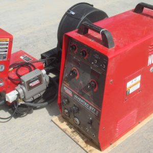 WELDING MACHINE (ELECTRIC) - MIG WITH WIRE FEEDER