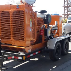 WATER JETTING BLASTER