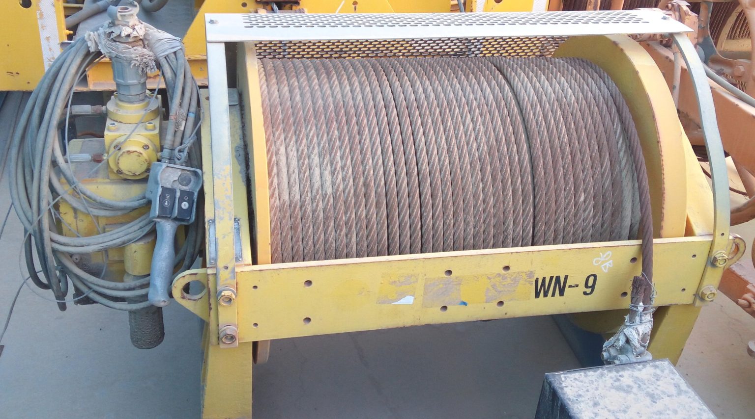 CABLE WINCH Instant Access