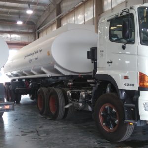 WATER TANK SEMI TRAILER