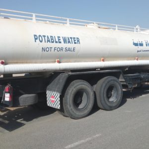 WATER TANKER
