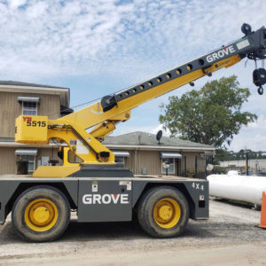 MOBILE CRANE - PICK CARRY